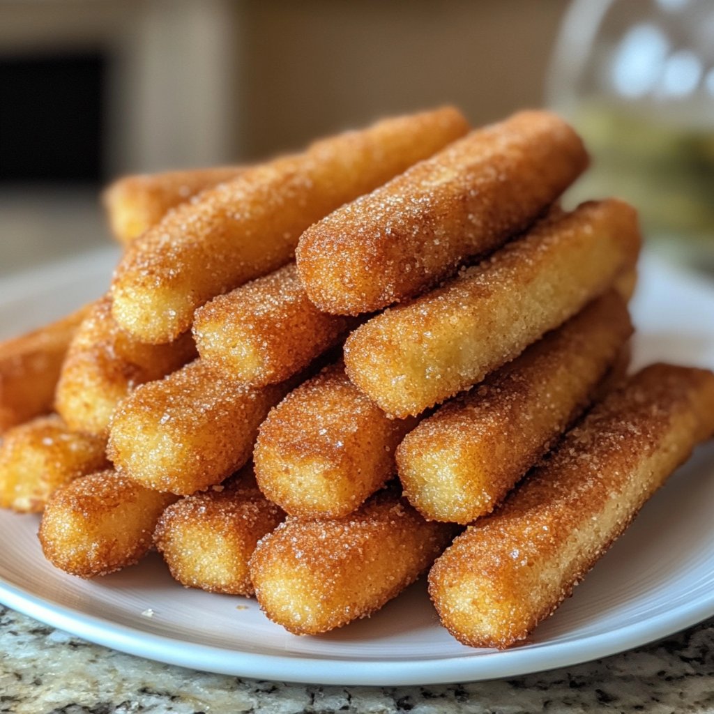 Healthy Air Fryer Churro Bites