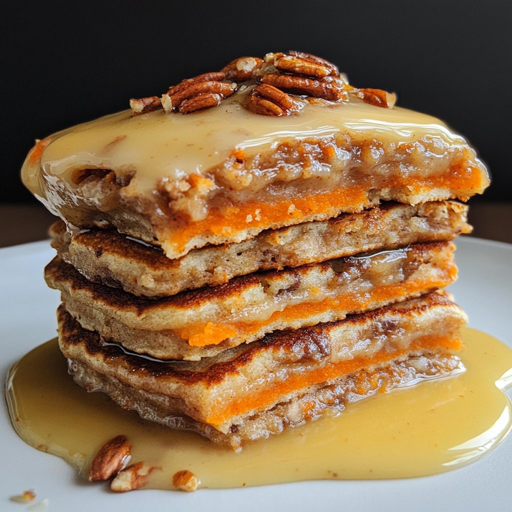 Carrot Cake Pancakes