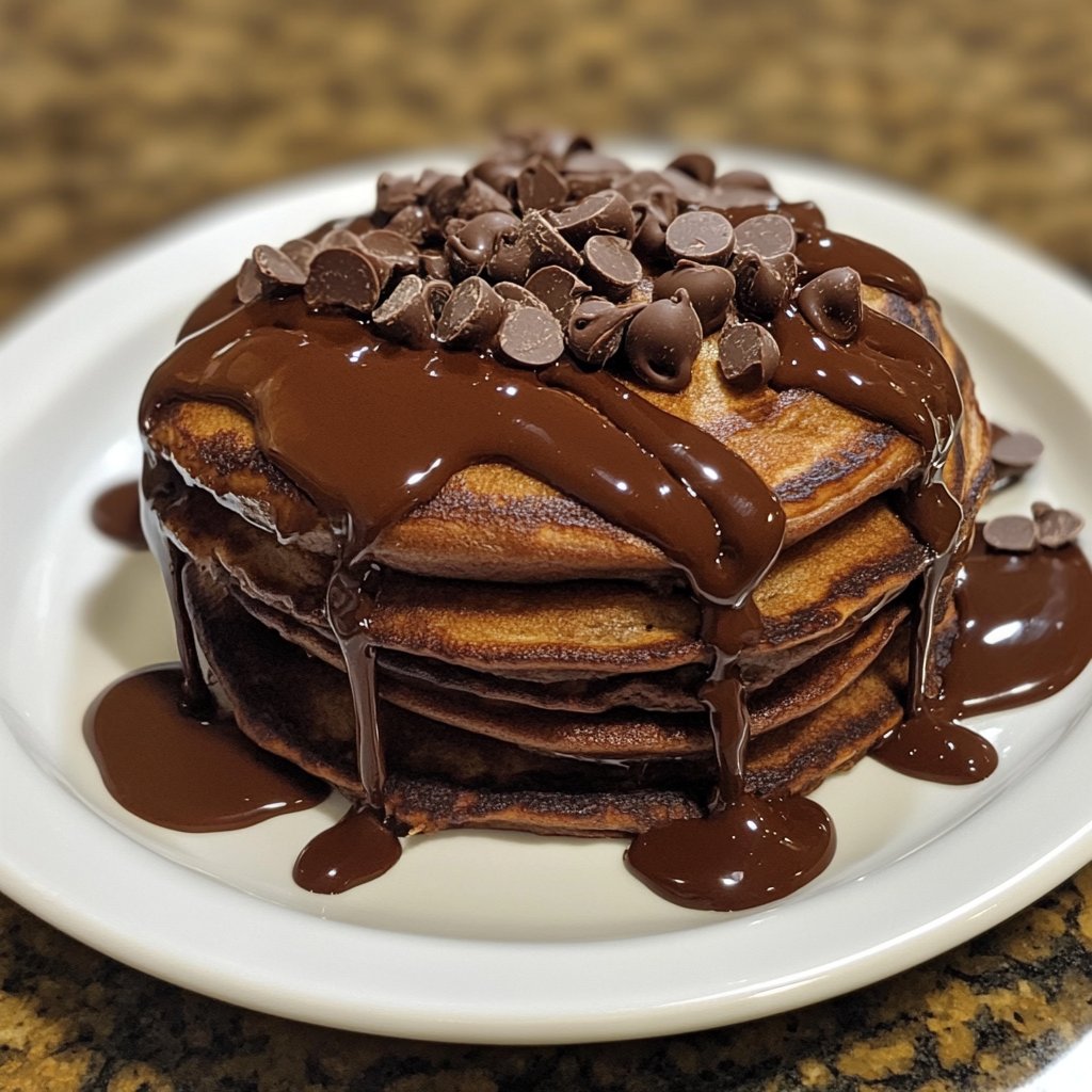 Fluffy Chocolate Pancakes Recipe for Breakfast Lovers