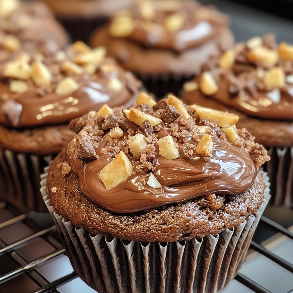 Fluffy Nutella Banana Muffins - The Perfect Sweet Treat
