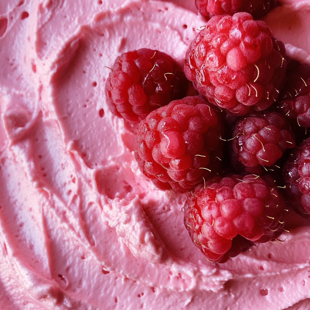 Light and Fluffy Raspberry Mousse Recipe