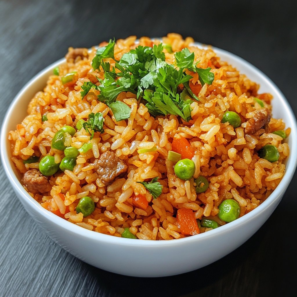 Savory Jailhouse Rice Recipe for a Flavorful Meal
