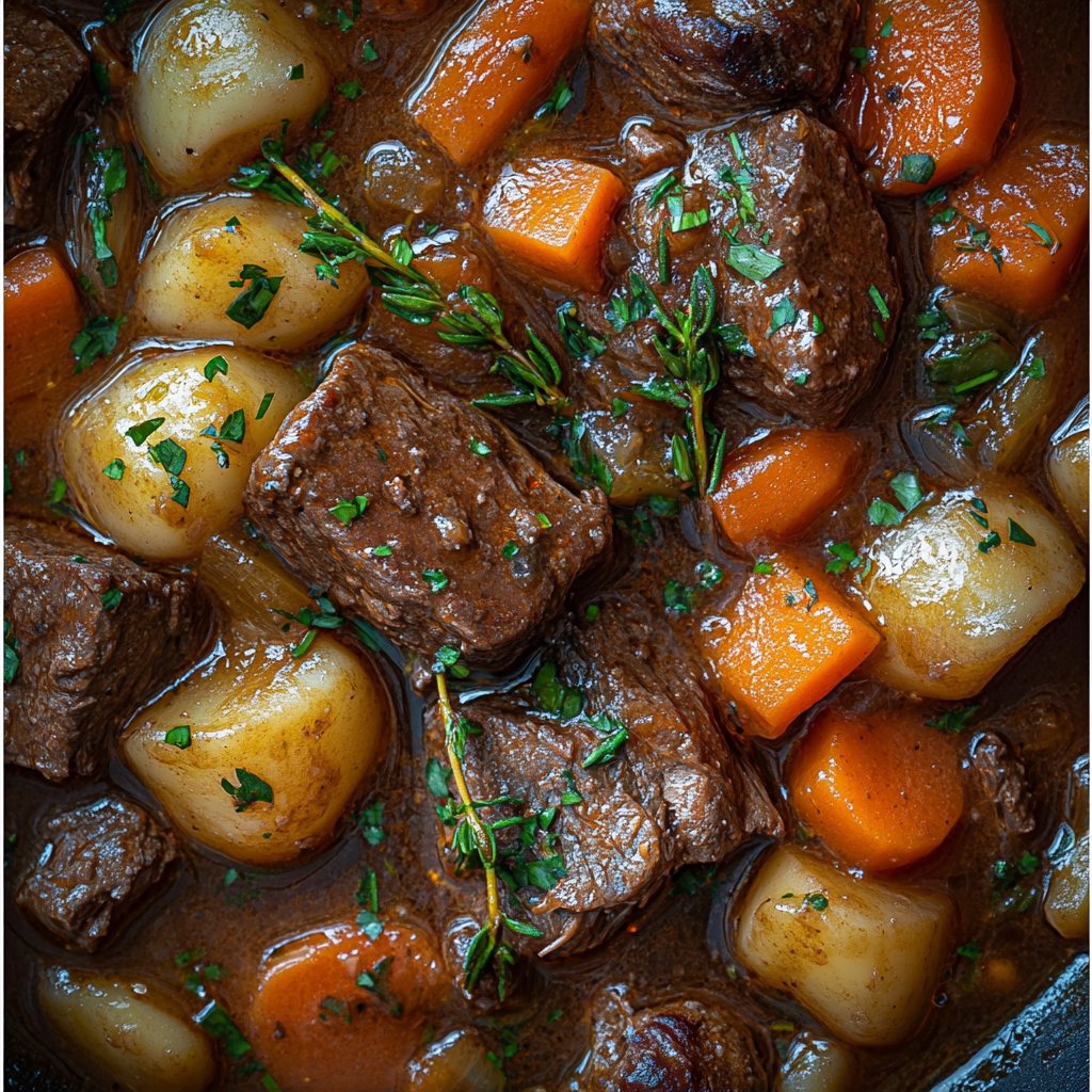 Guinness Stew Recipe: A Hearty Irish Classic