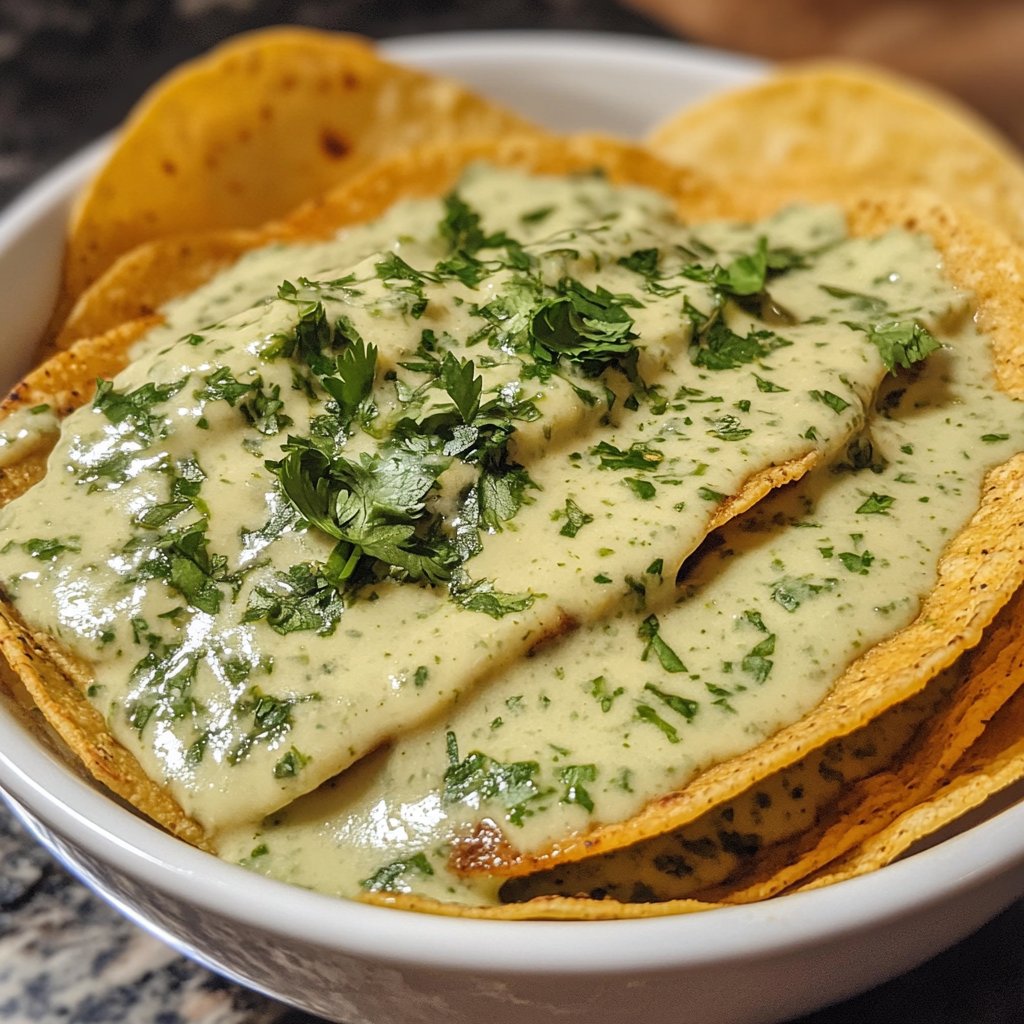Creamy Garlic Lime Cilantro Sauce Recipe
