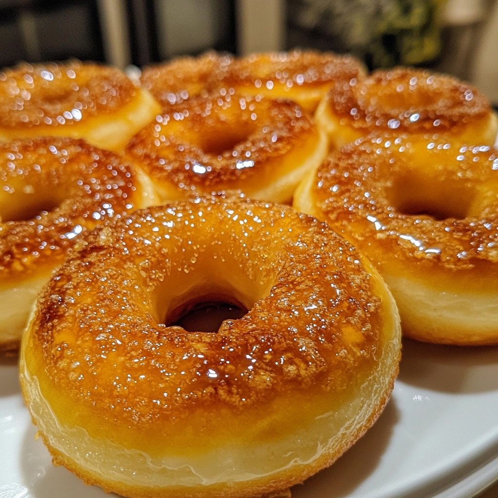 Creme Brulee Donuts: A Delicious Dessert Experience