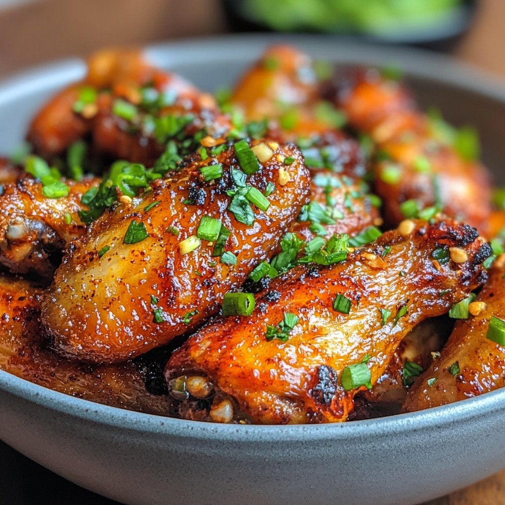 Crispy Smoked Chicken Wings Recipe - Irresistible Flavor