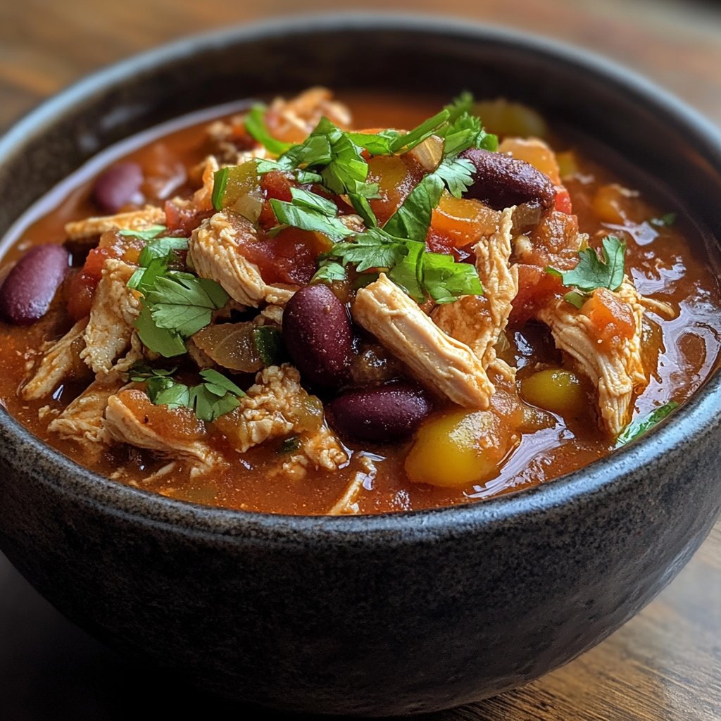 Slow Cooker Crack Chicken Chili Recipe - Easy & Delicious