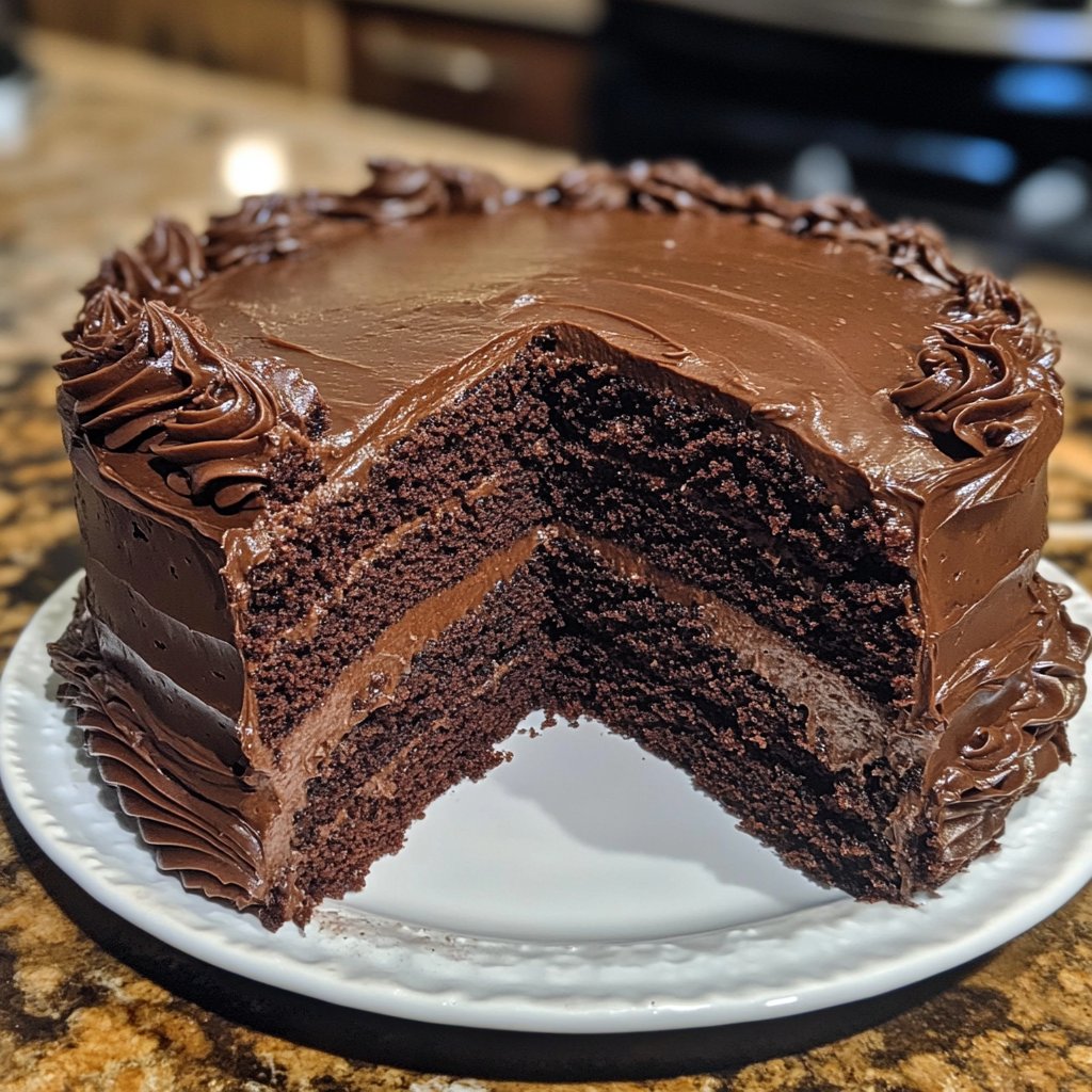 Southern Coca Cola Cake Recipe - Deliciously Rich Dessert