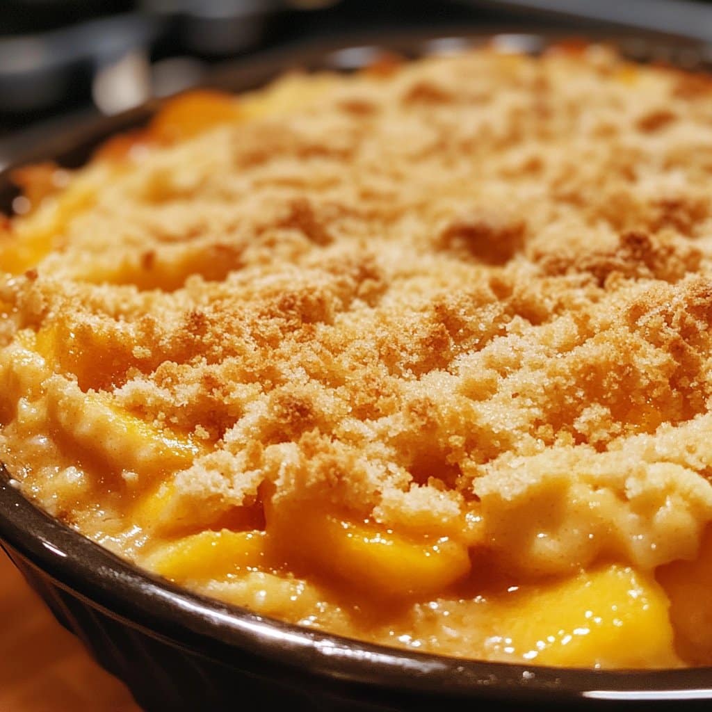 Peach Crumble Recipe: A Classic Homemade Dessert
