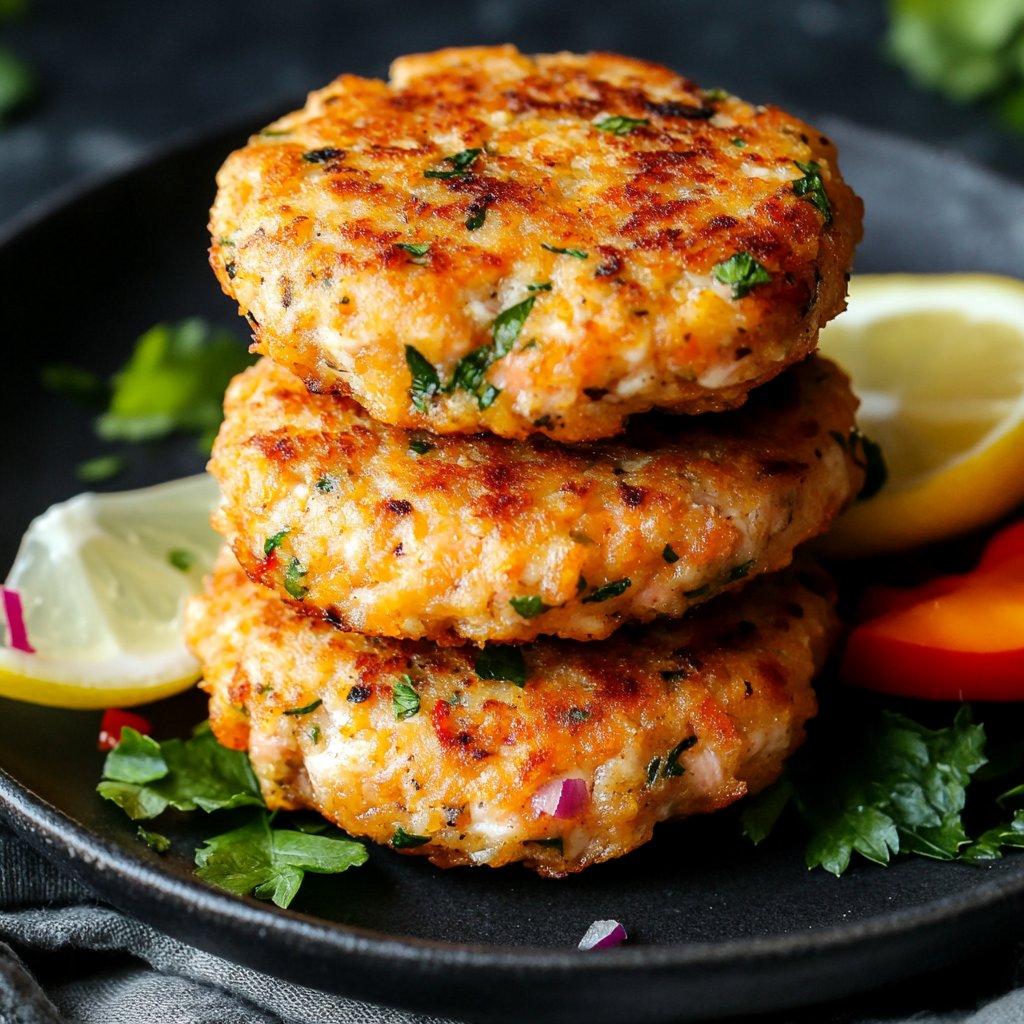 Salmon Patties Recipe: Easy and Delicious