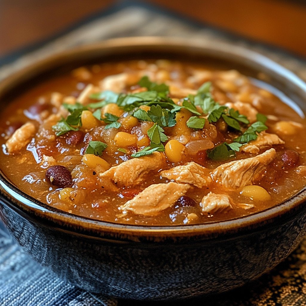 White Chicken Chili Recipe: A Hearty Delight