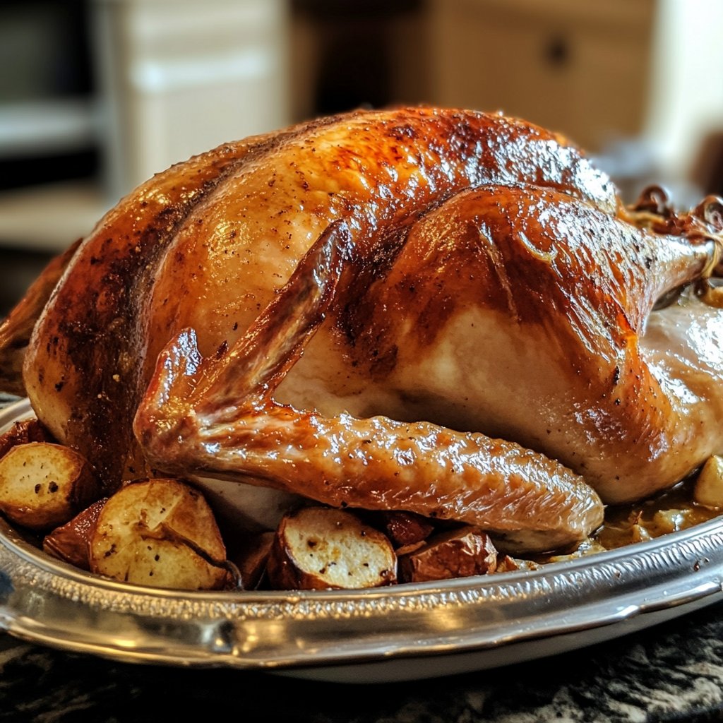 Best Roast Turkey Recipe for Juicy Succulence