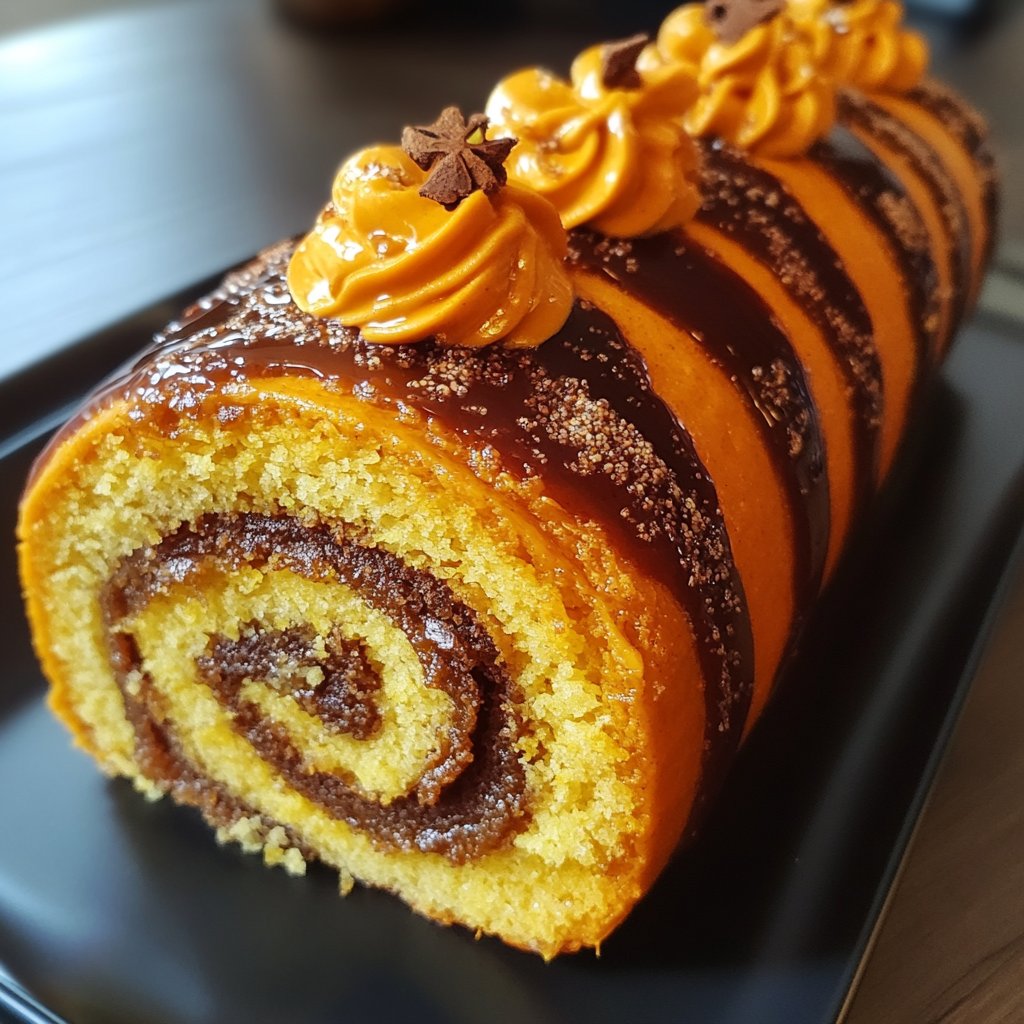 Pumpkin Roll Recipe: Sweet Autumn Delight