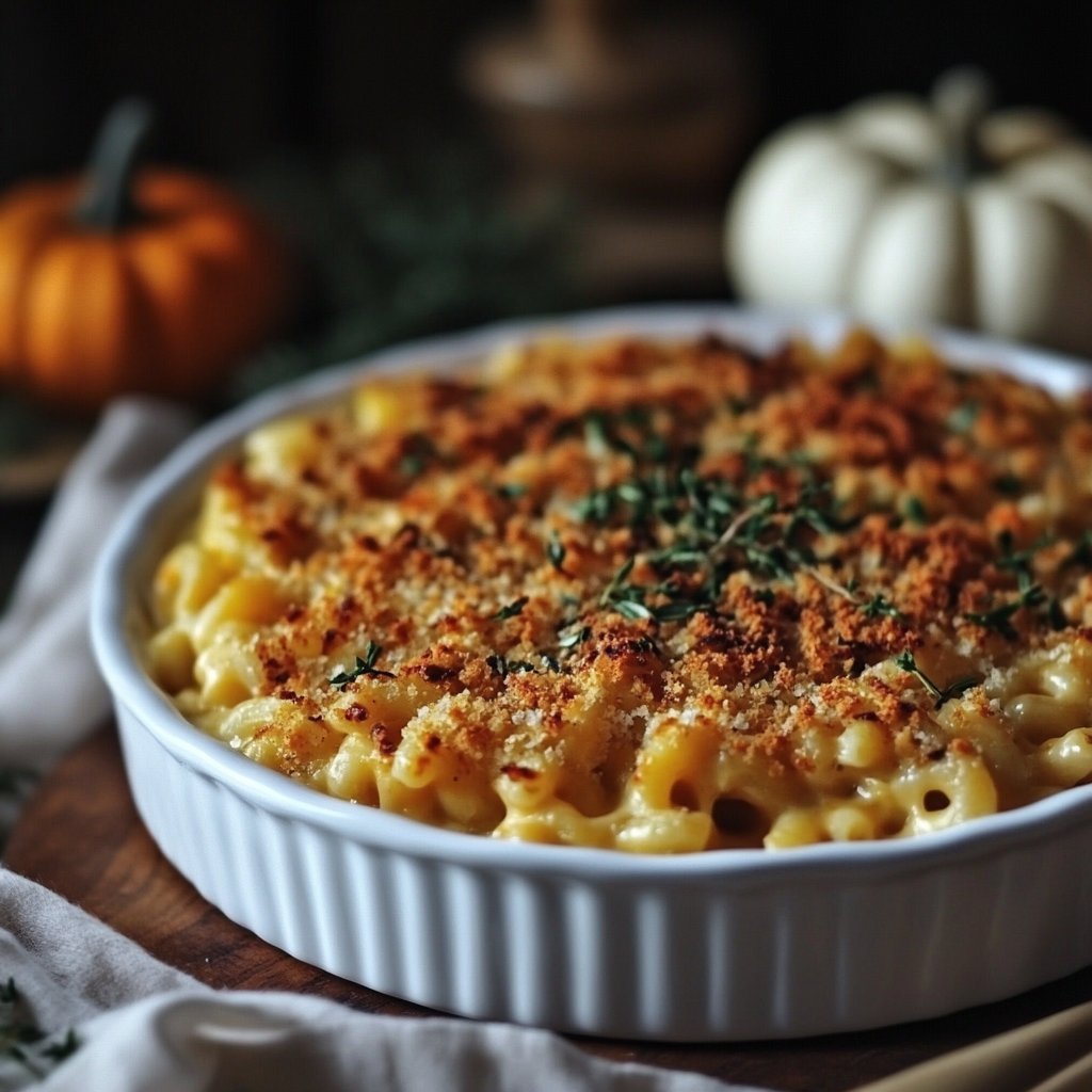 Pumpkin Mac and Cheese Recipe: Delicious Comfort Food