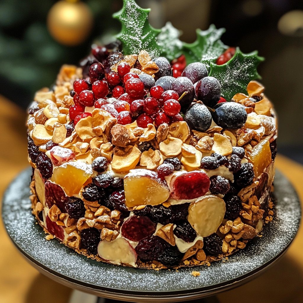 Festive Fruitcake Recipe for the Holidays