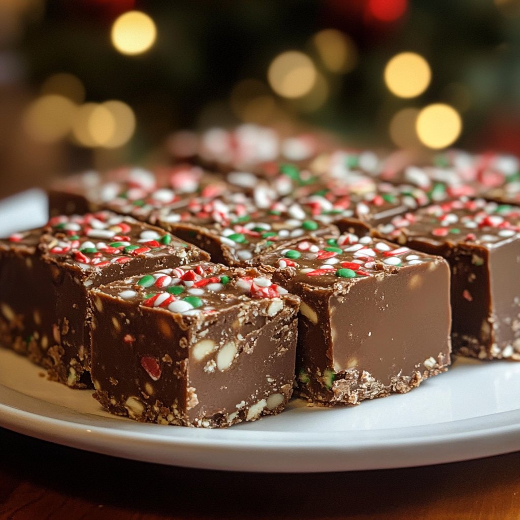 Christmas Fudge Recipe