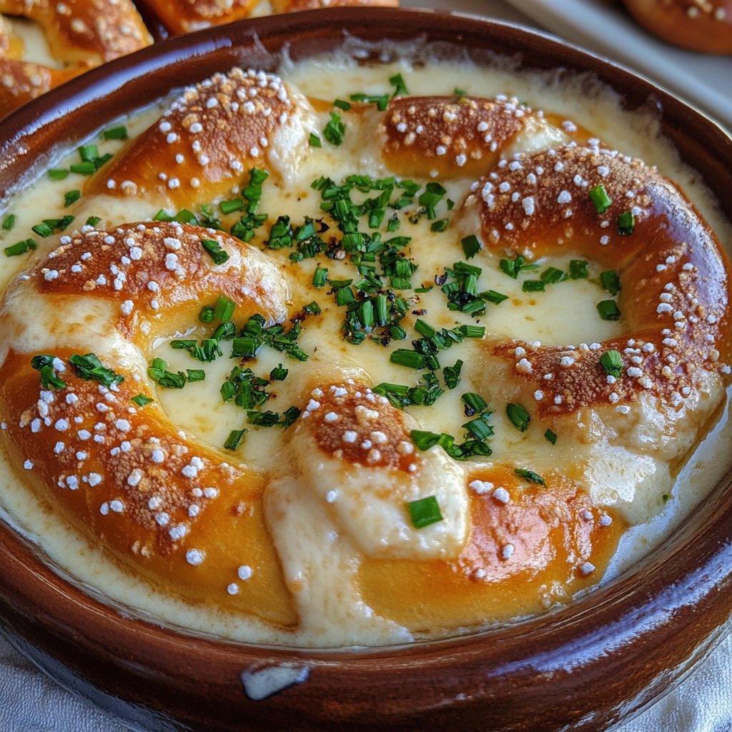 Pretzel Cheese Dip