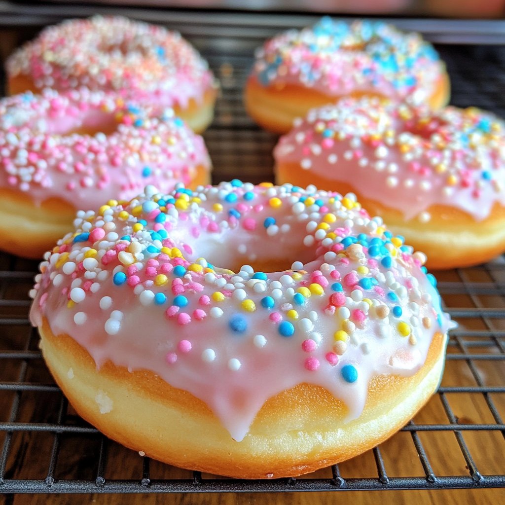 Bunny Tail Donuts