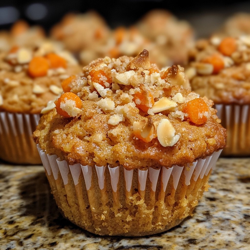 Springtime Carrot Muffins
