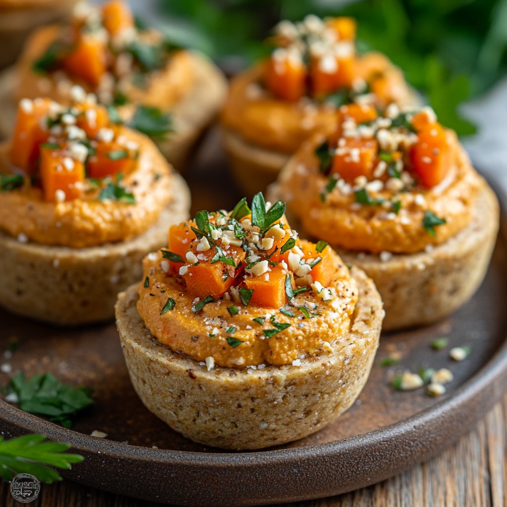 Carrot Patch Hummus Cups