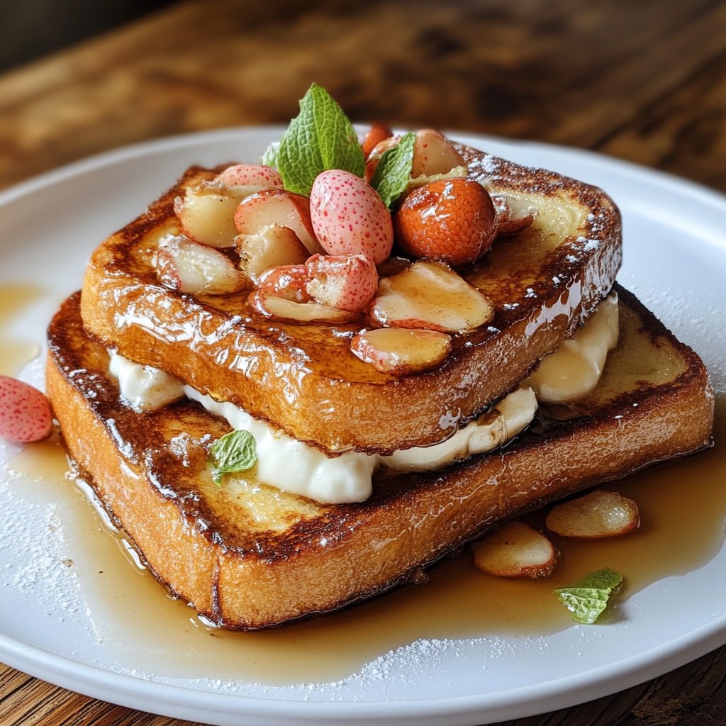 Easter Basket French Toast