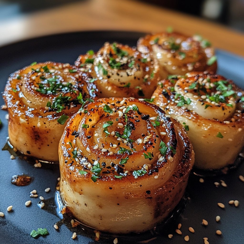 Bunny Ear Garlic Rolls