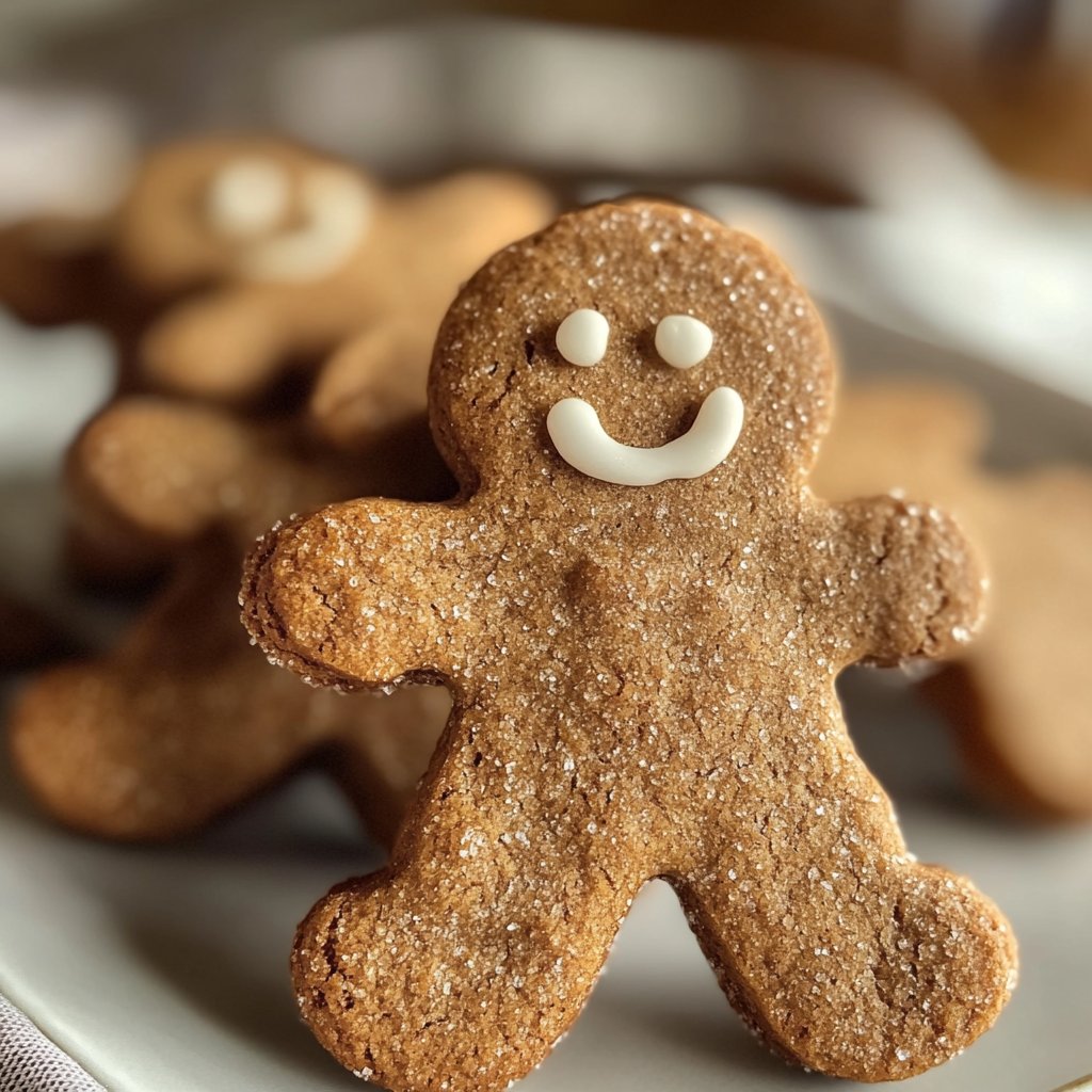 Gingerbread Men on the Loose