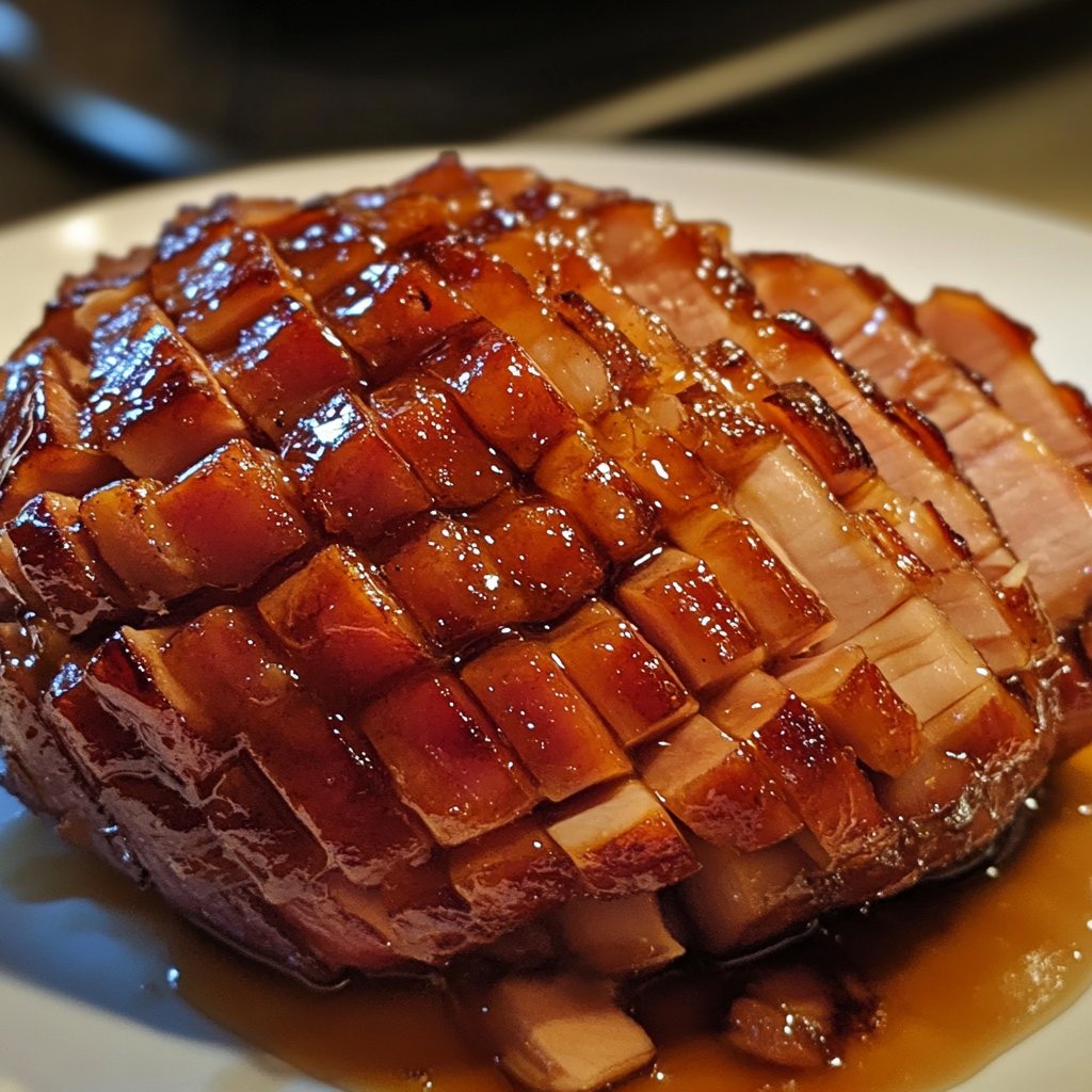 Honey Glazed Easter Ham