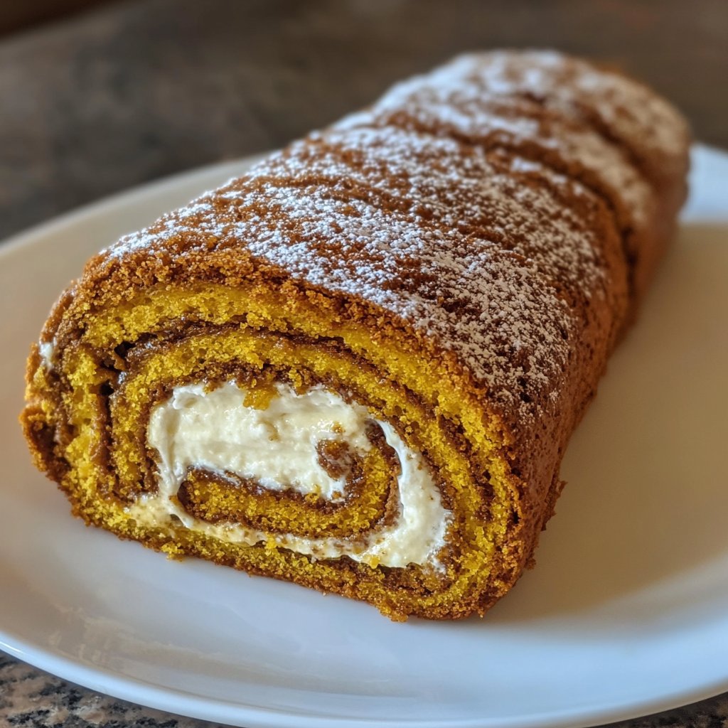 Pumpkin Roll Recipe