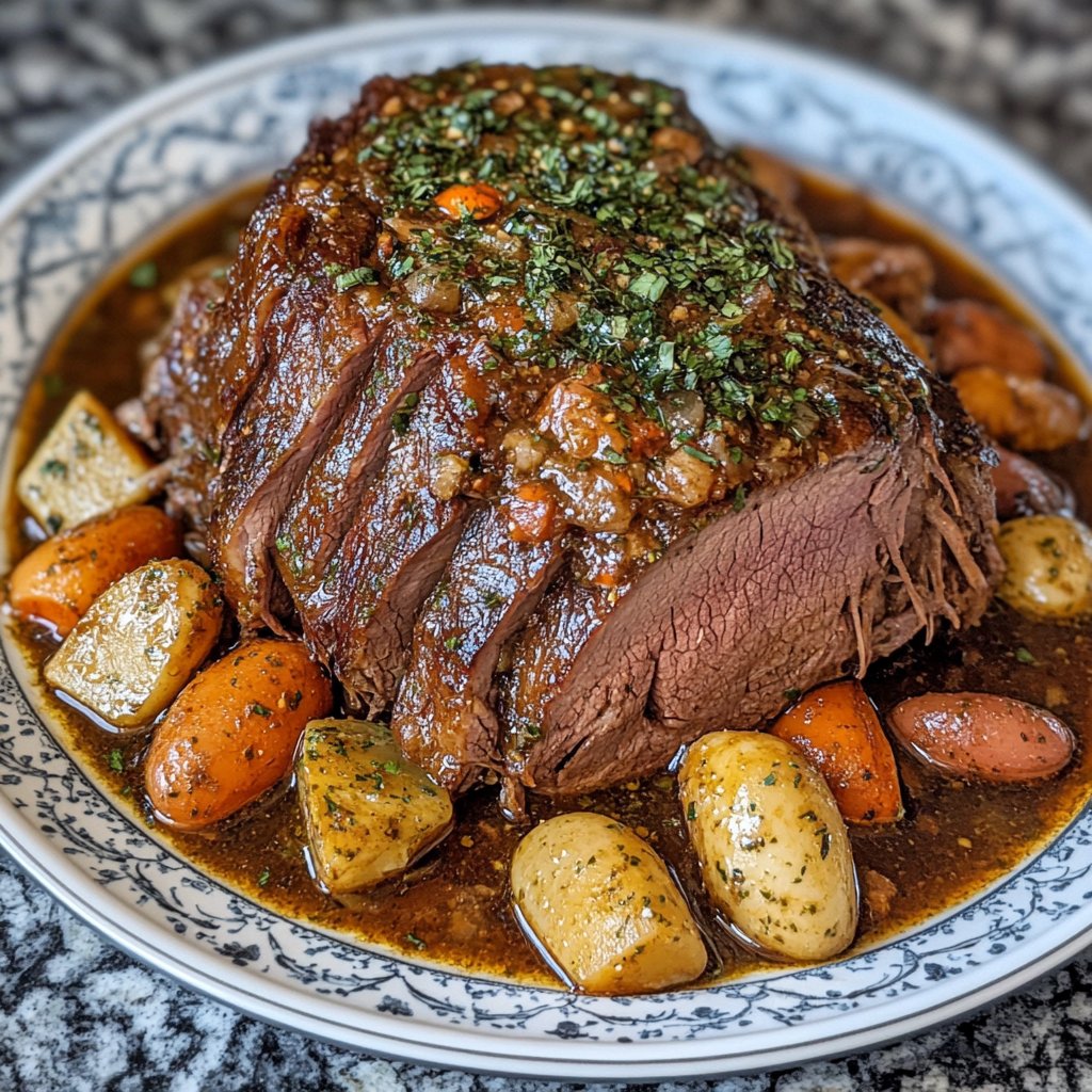 Easter Sunday Pot Roast