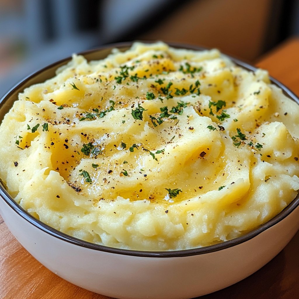 Buttercream Mashed Potatoes