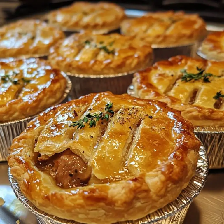 Mini Lamb Pot Pies