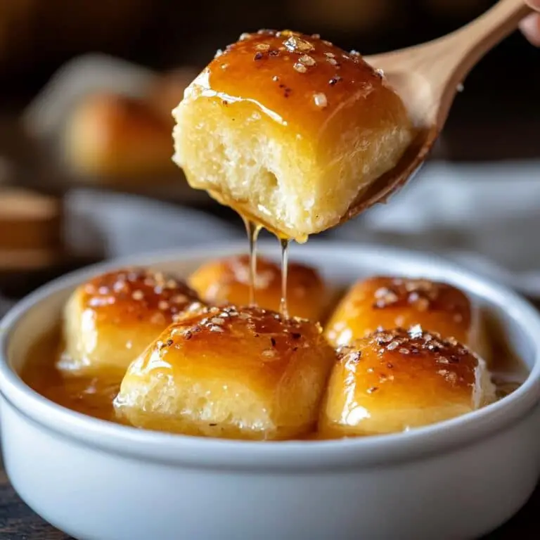 Honey Butter Dinner Rolls