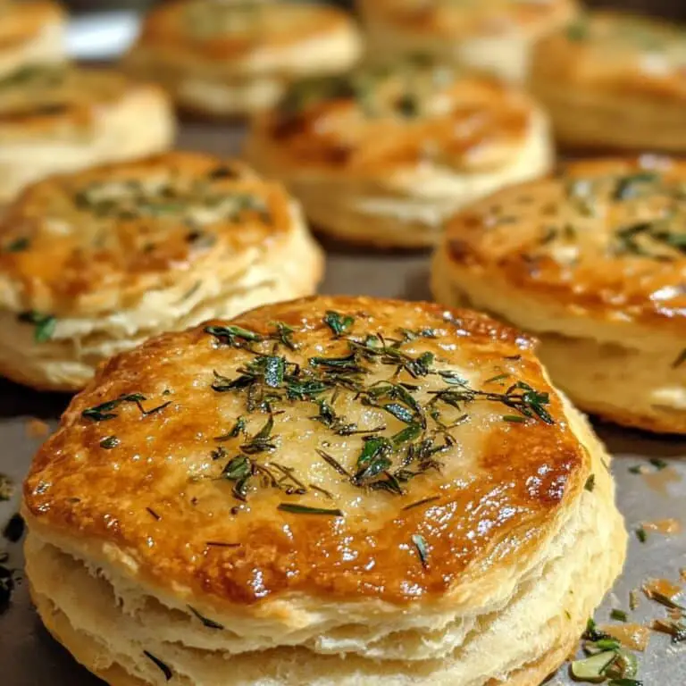 Spring Herb Butter Biscuits