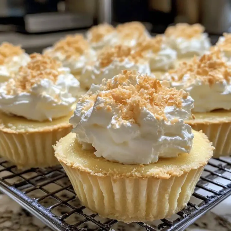 Coconut Cream Pie Cups