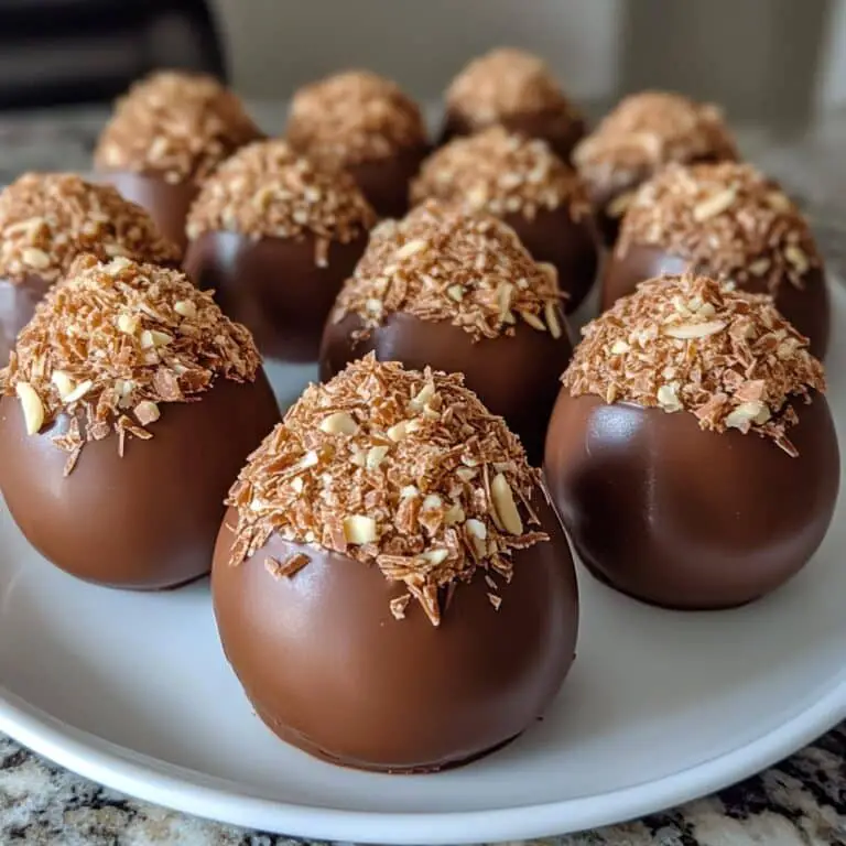Almond Joy Easter Eggs