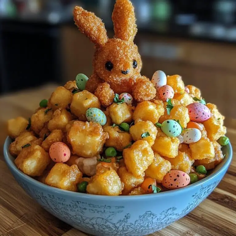 Easter Bunny Chow