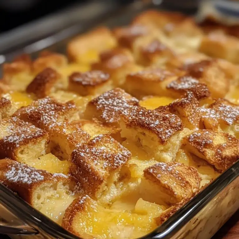 Easter Sunday Morning French Toast Bake