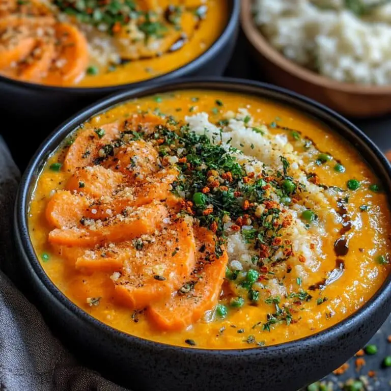 Carrot Ginger Soup