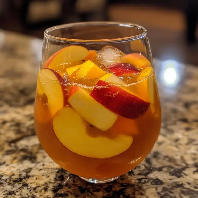 Apple Cider Sangria Recipe: A Fall Favorite