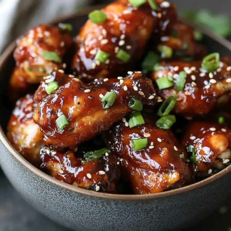 Smoky BBQ Chicken Wings for Backyard Feasts