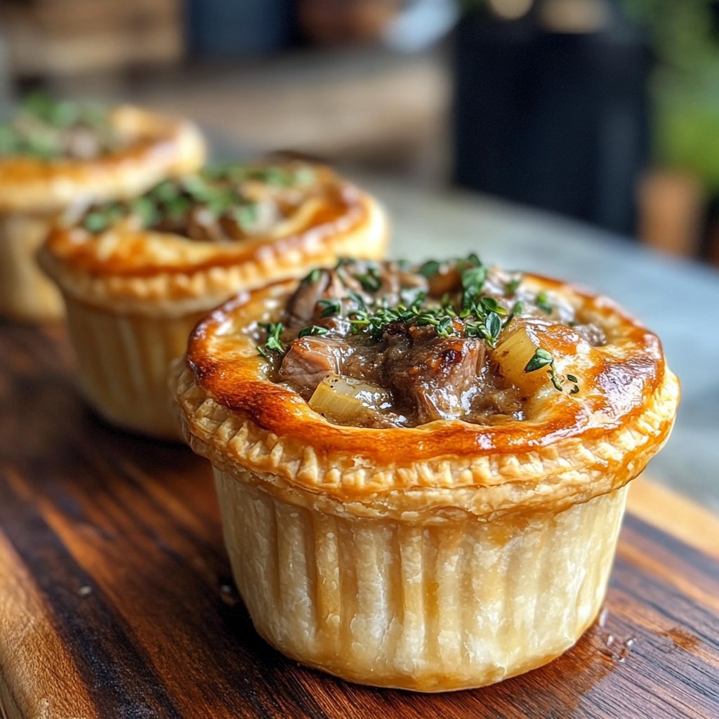 Mini Lamb Pot Pies