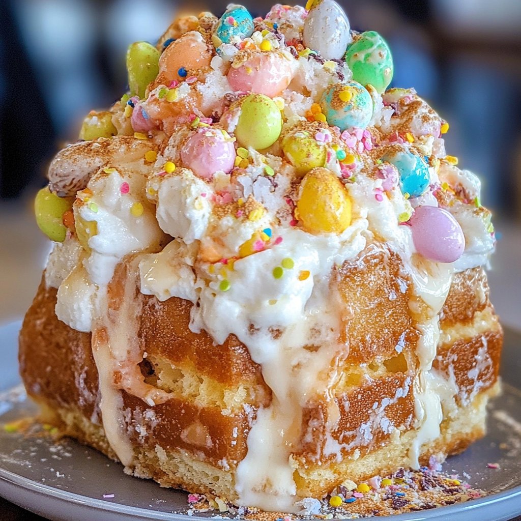 Easter Bunny Chow