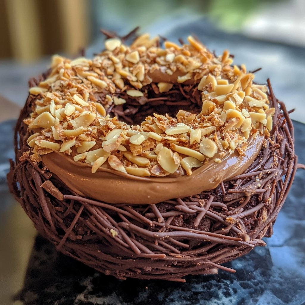 Chocolate Peanut Butter Bird’s Nests