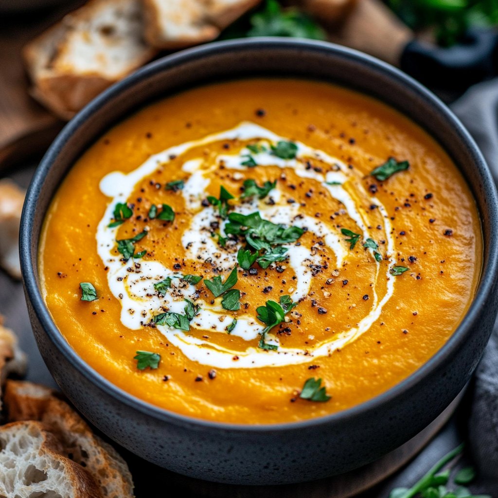 Carrot Ginger Soup