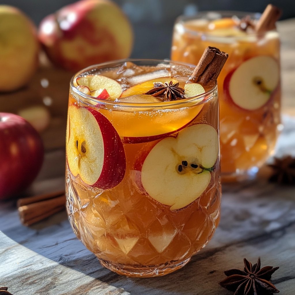 Apple Cider Sangria