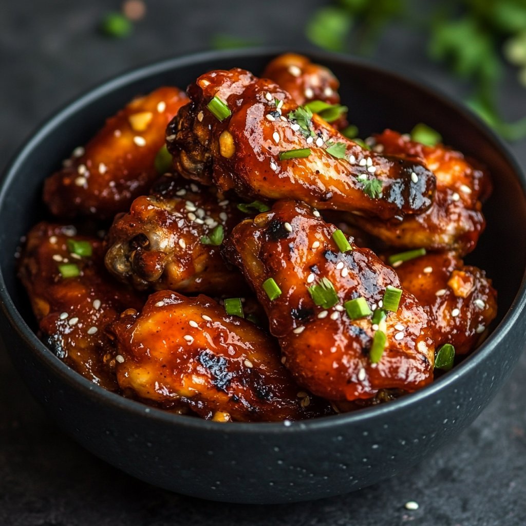 Smoky BBQ Chicken Wings for Backyard Feasts