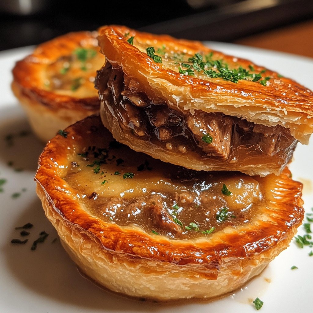 Mini Lamb Pot Pies