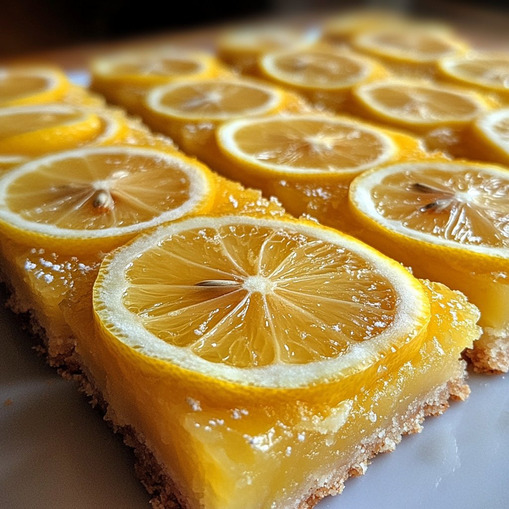 Daffodil Lemon Bars