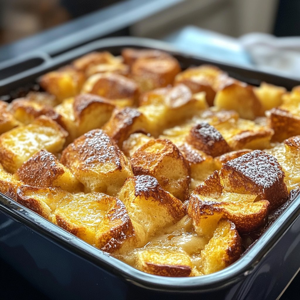 Easter Sunday Morning French Toast Bake